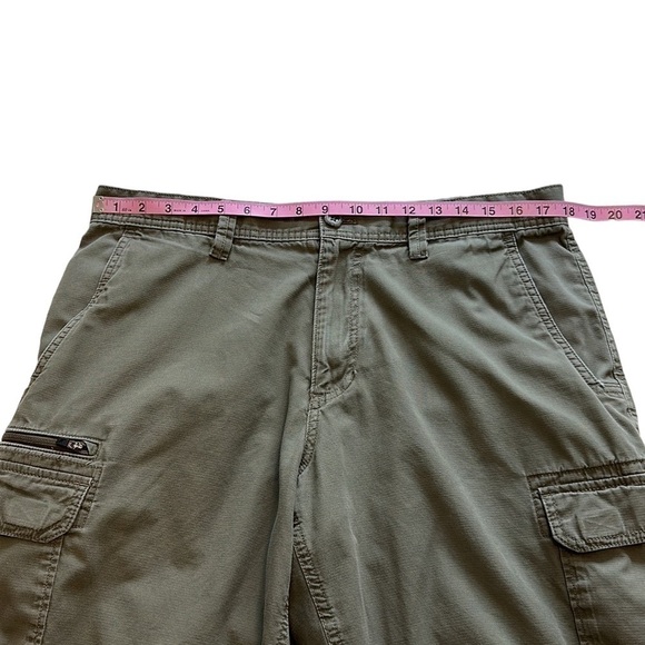 Eddie Bauer Ripstop Cargo Shorts - Size 35 - Picture 7 of 8